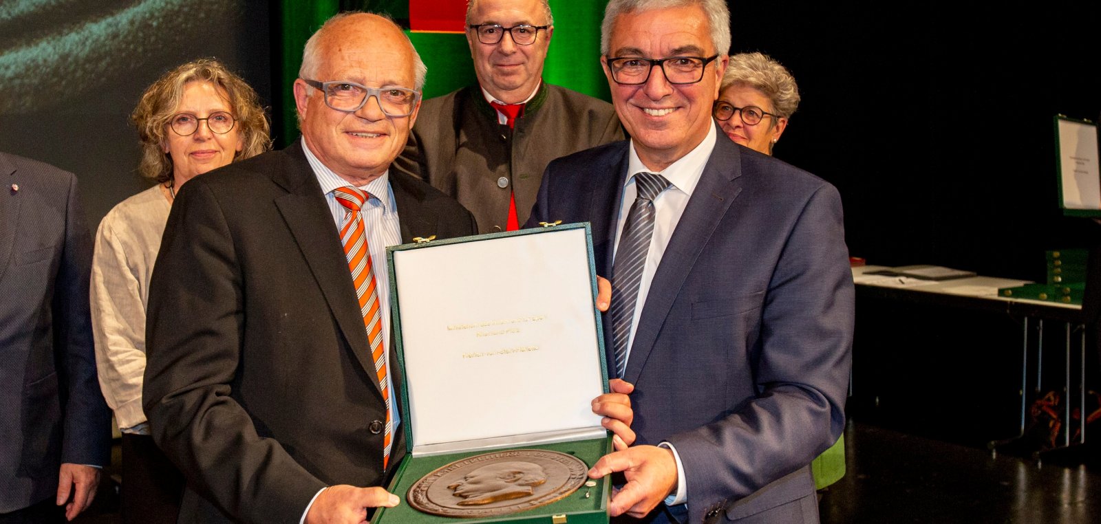 FreiherrvomSteinPlakette Verbandsgemeinde Freinsheim