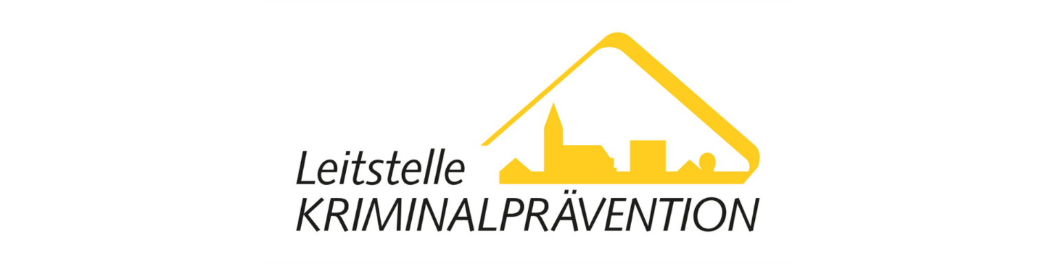 Logo der Leitstelle Kriminalprävention