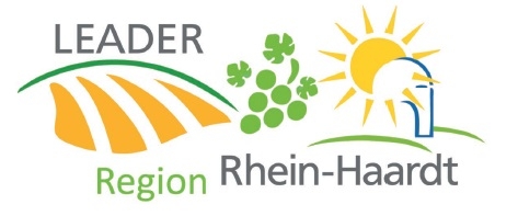 Logo der LEADER-Region Rhein-Haardt