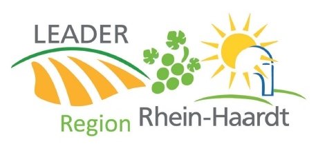 Logo der LEADER-Region Rhein-Haardt