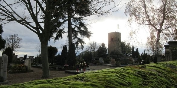 Friedhof der Stadt Freinsheim