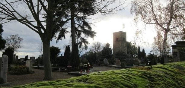 Friedhof der Stadt Freinsheim